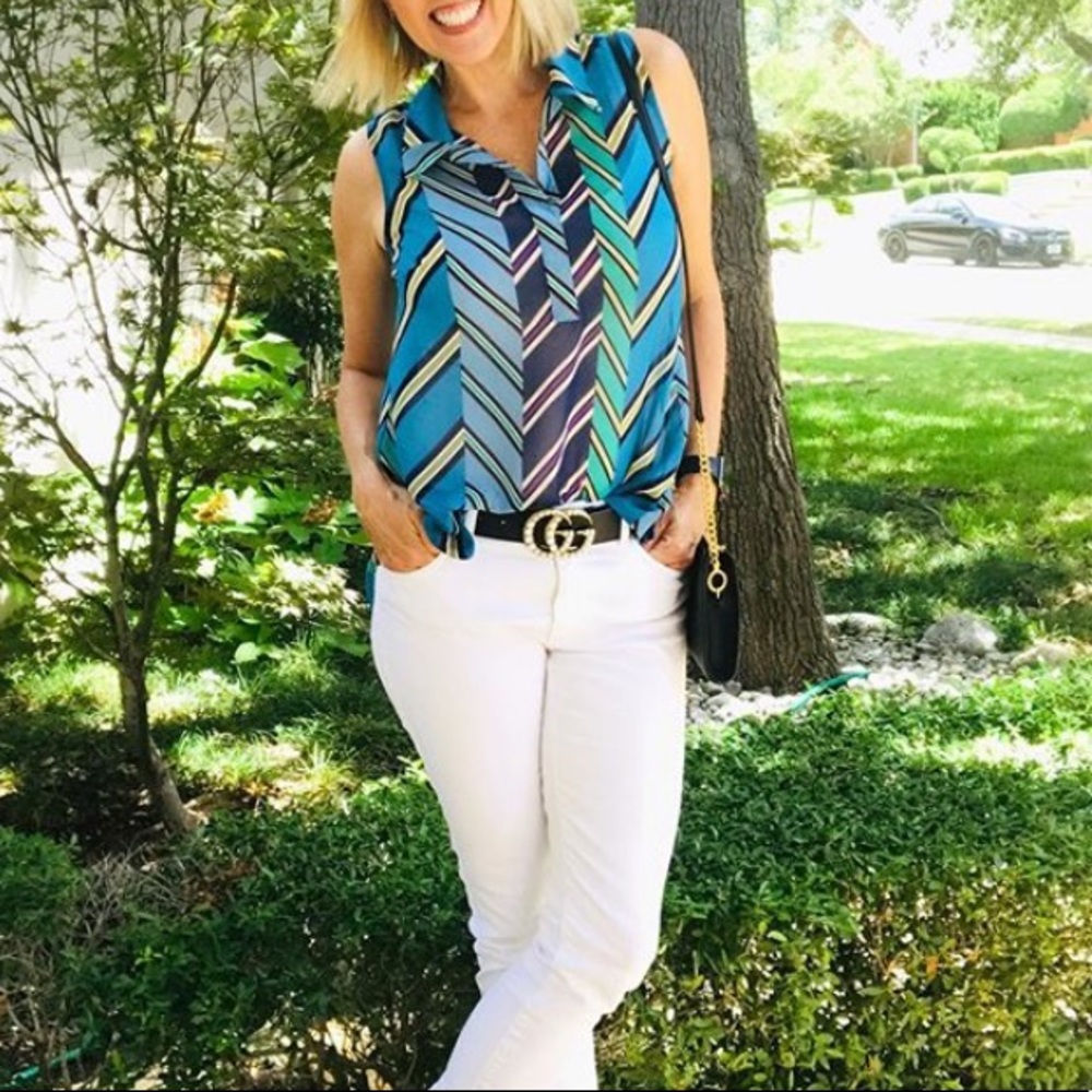 Cabi Ascot Top, NWOT, size Medium, item 3780